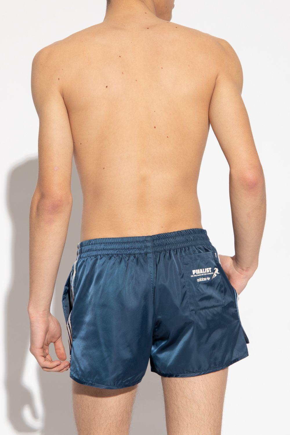 adidas Originals Shorts With Logo in Blue for Men | Lyst