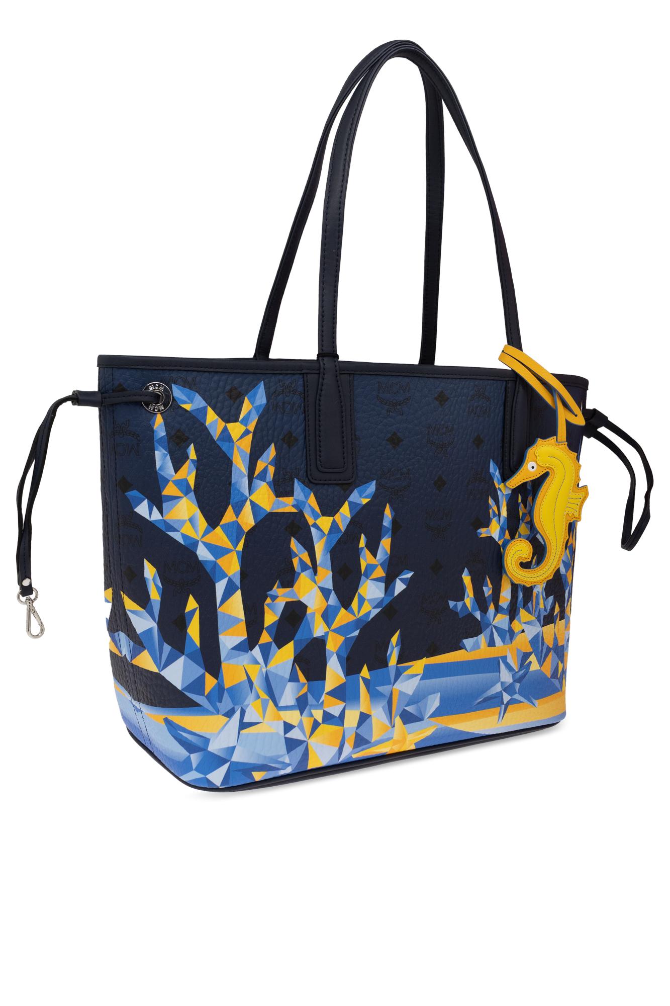 MCM Bag Type 'Shopper' in Blue Lyst UK