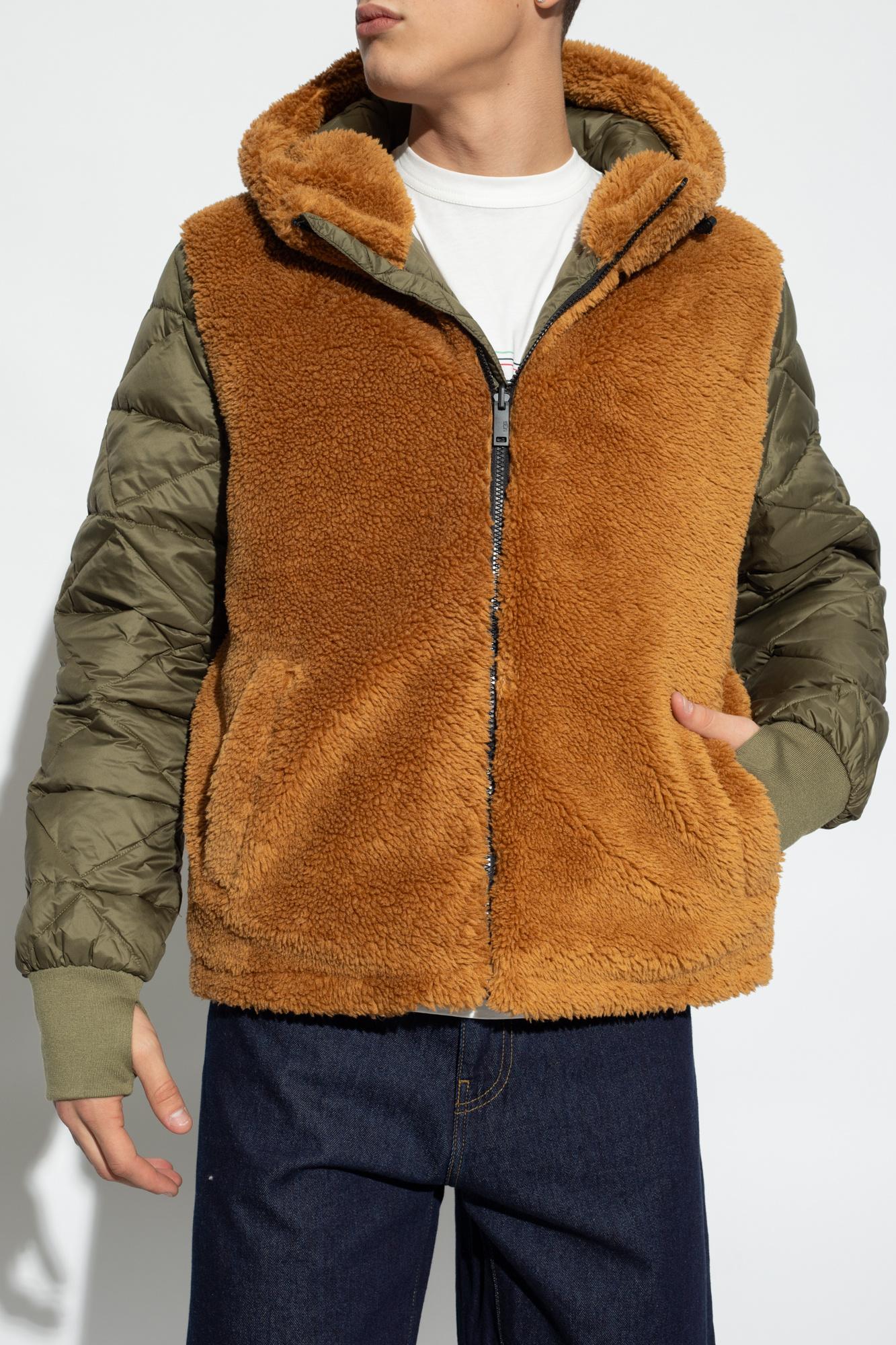 Ugg mens shearling on sale jacket