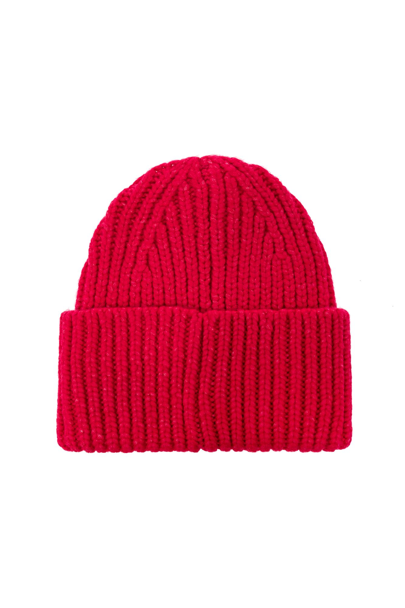 Red ugg hat online