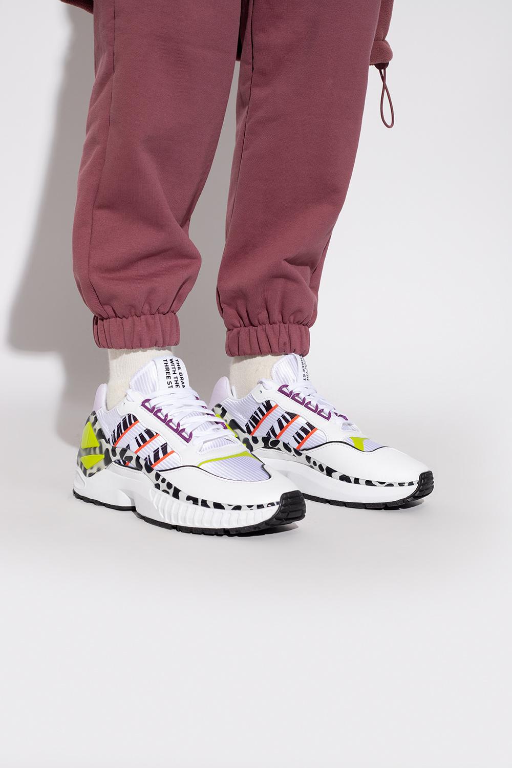 adidas Originals 'zx Wavian' Sneakers in White | Lyst