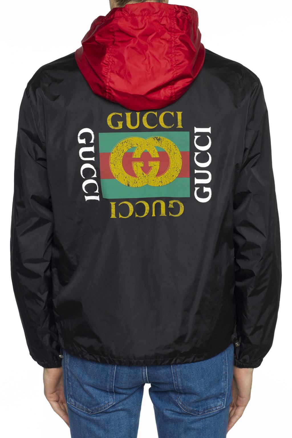 gucci rain jacket women's
