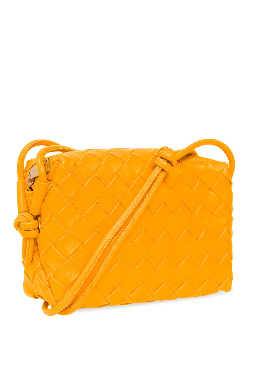 Bottega Veneta 'loop Mini' Shoulder Bag in Orange
