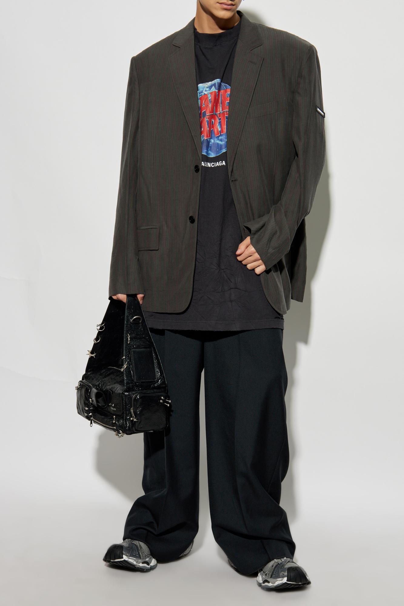 Balenciaga blazer mens best sale