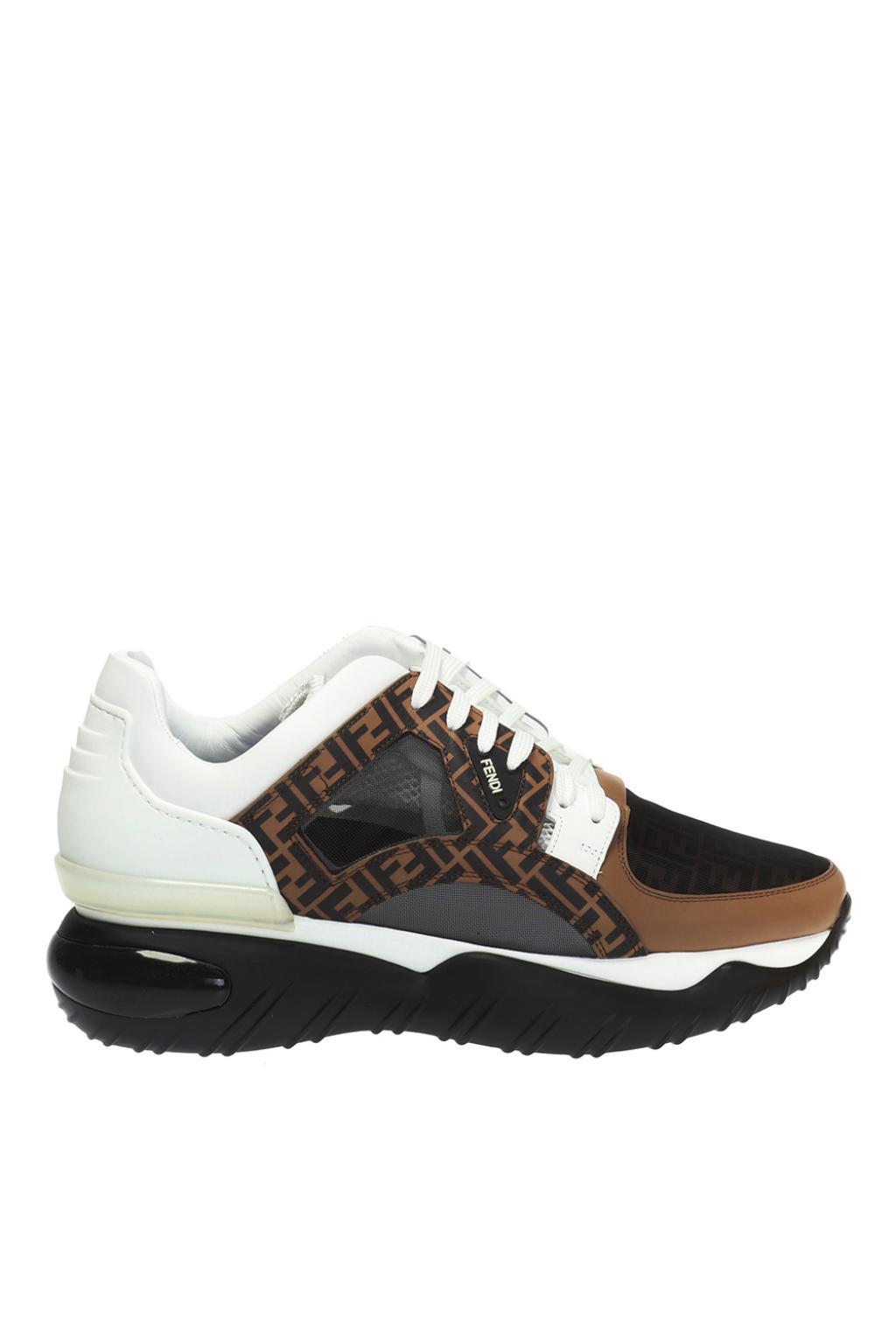 Fendi chunky sneakers 2025