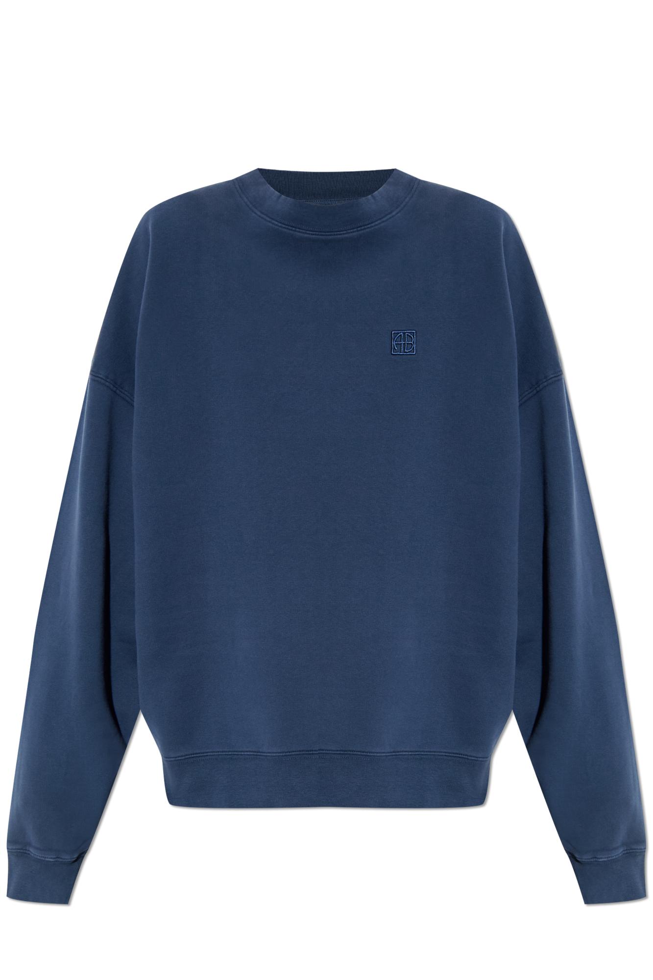 ANINE BING ネイビー トレーナー Anine Bing Activewear for Women | Online Sale up to 50% off