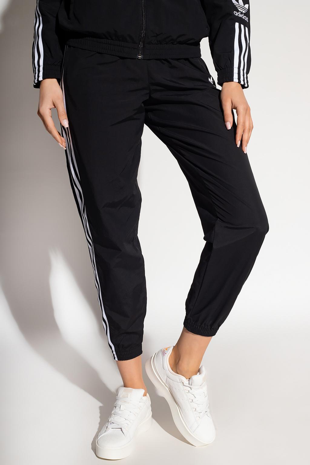 adidas Originals Track Pants With Logo in Black | Lyst