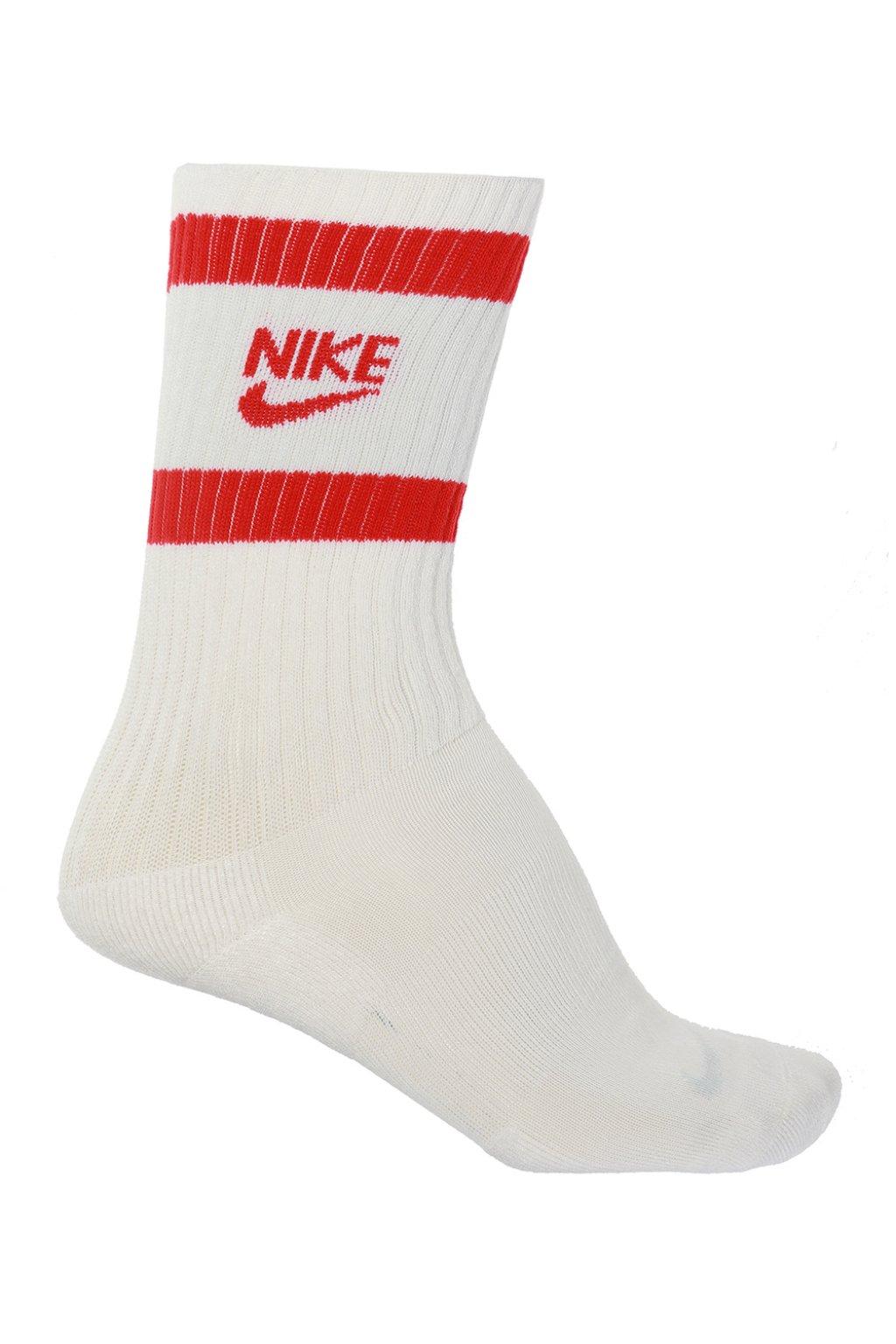 Nike Synthetic Logoembroidered Socks 2pack in White for Men Lyst