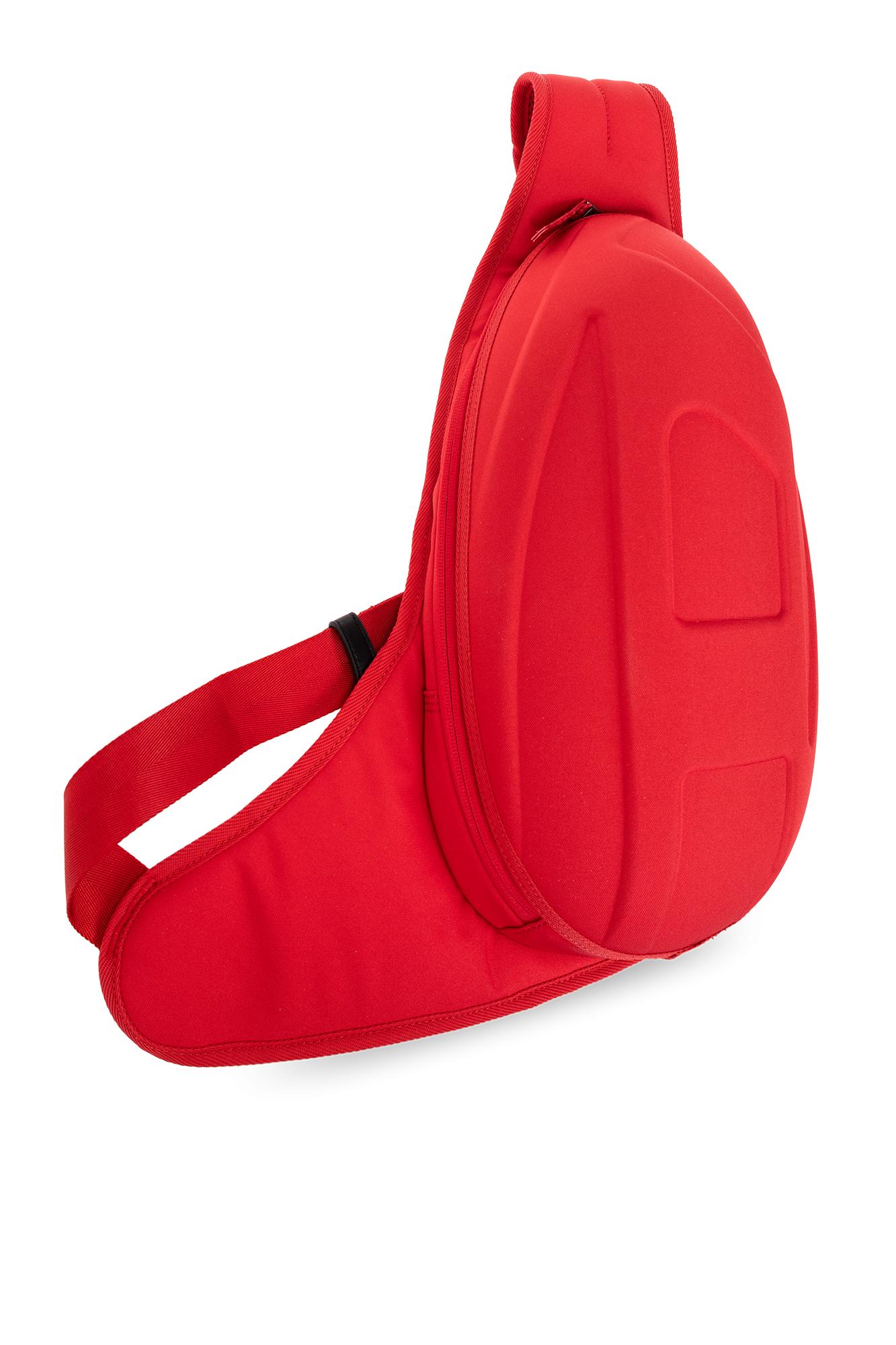 DIESEL '1Dr-Pod' One-Shoulder Backpack in Red for Men | Lyst UK