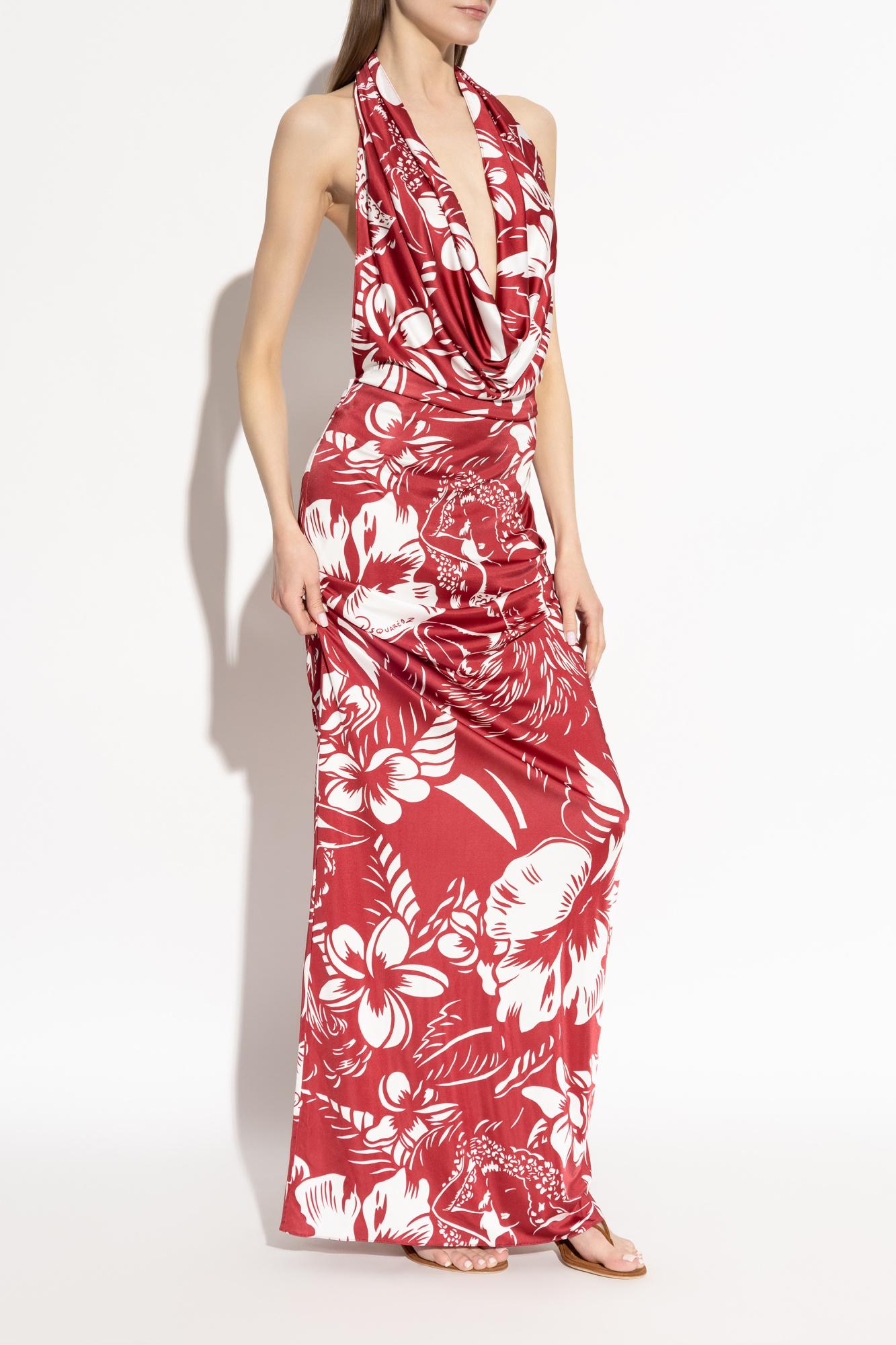 dsquared red dress Dsquared FW 2010 Red Strapless Mini Cocktail Dress