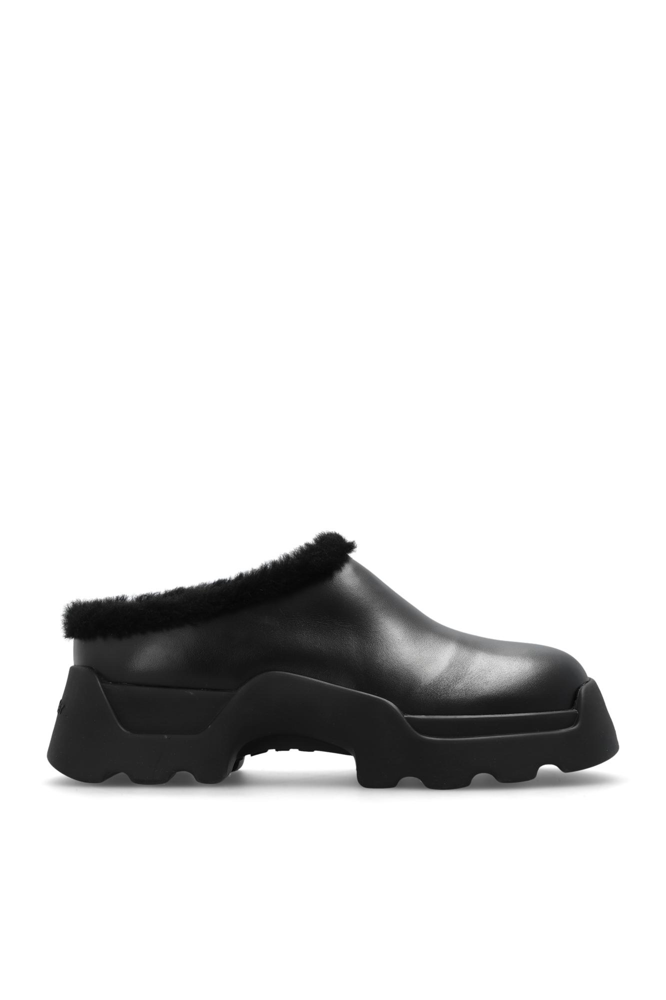 Proenza Schouler Leather Shoes With Logo in Black Lyst UK