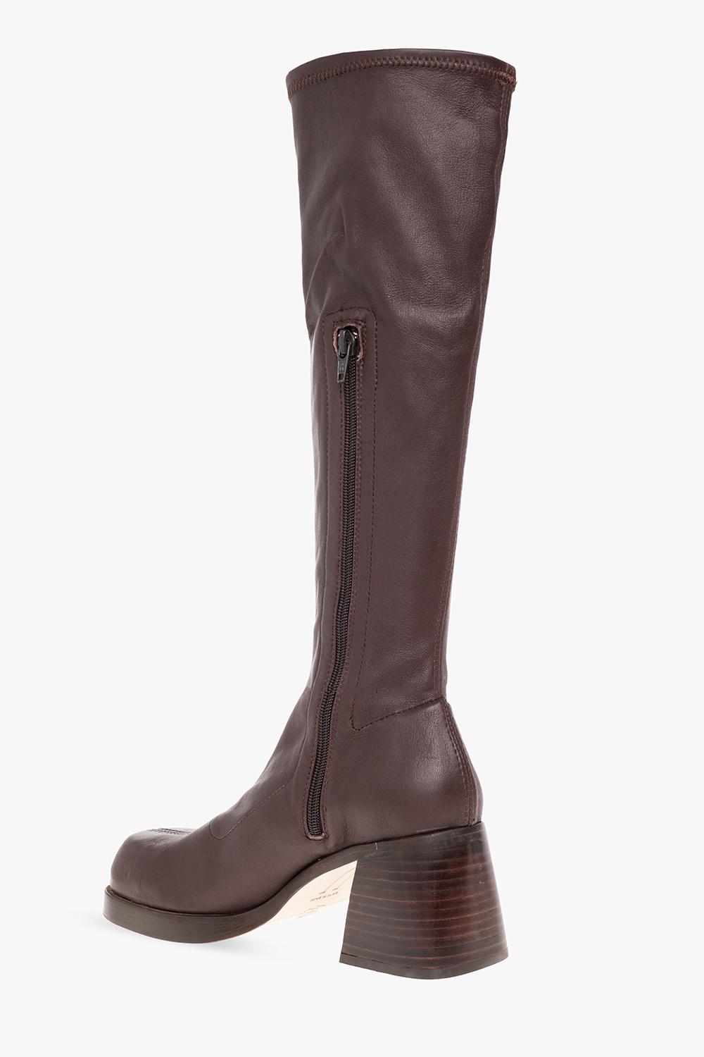 【関税送料込】Miista ‘Hedy’ heeled boots ヒールブーツ 関税送料込】Miista 'Hedy' heeled boots ヒールブーツ (miista