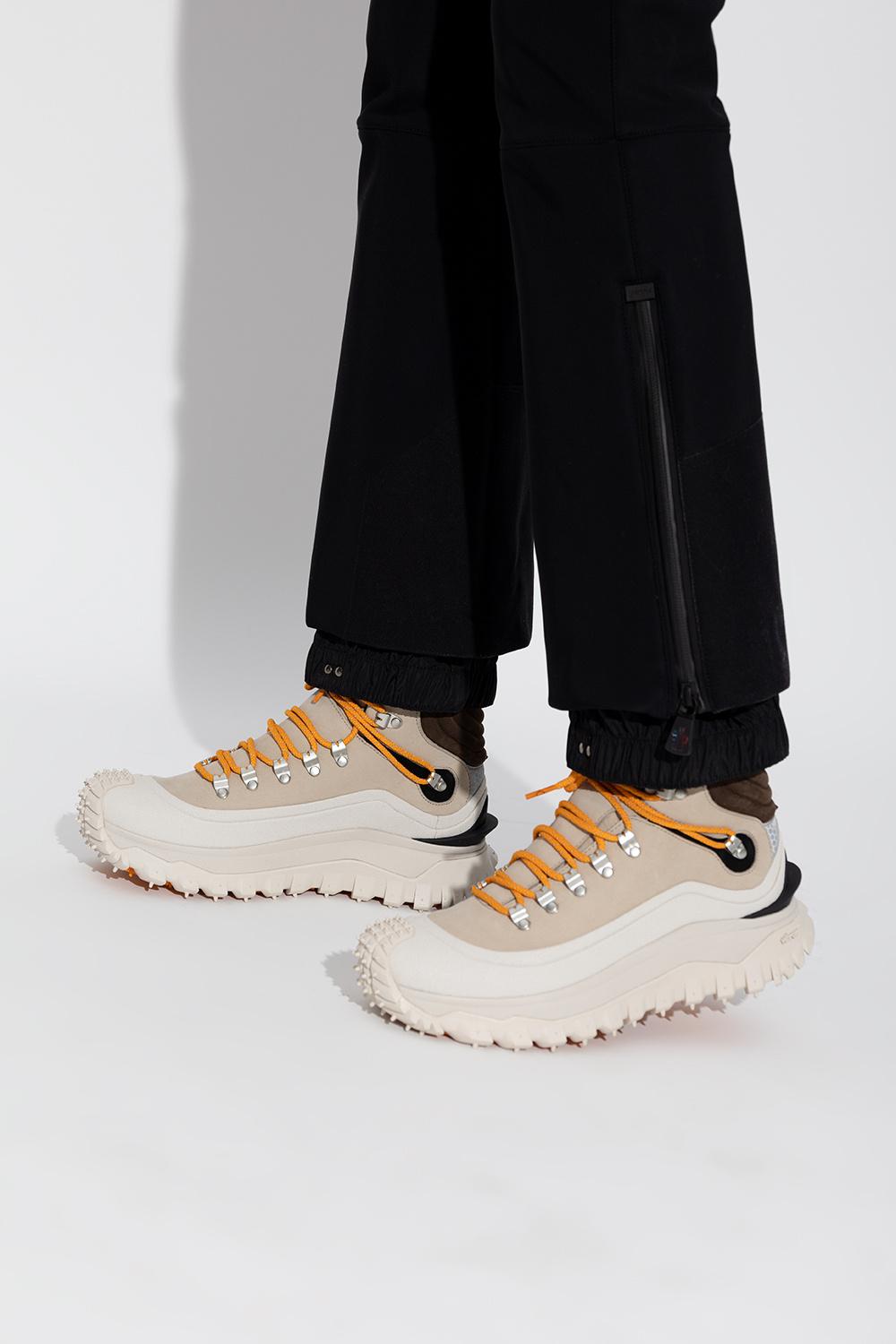 moncler trekset leather hiking boots