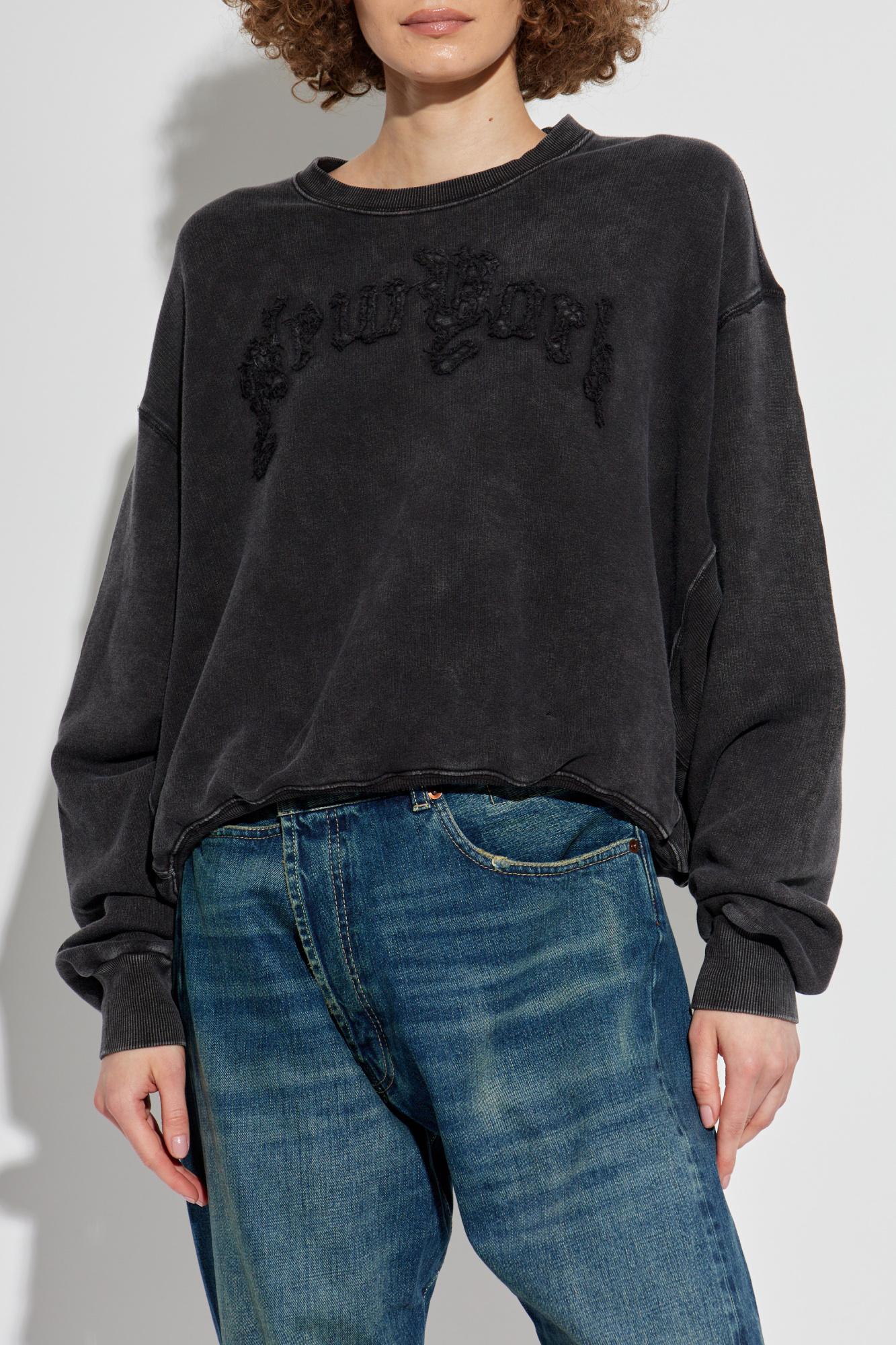 スウェット・トレーナー [R13] CREWNECK OVERFIT SWEATSHIRT R13 Sweatshirts for Women | Online Sale up to 45% off | Lyst