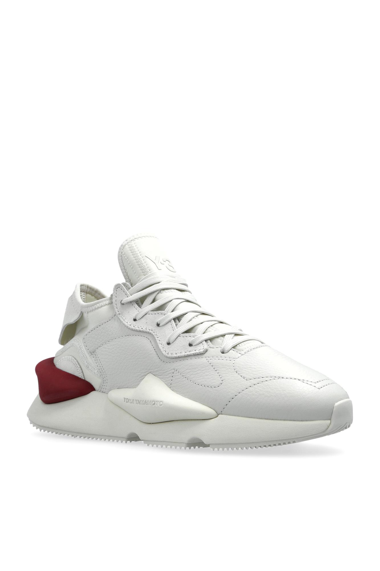 Y-3 'Kaiwa' Sports Shoes in White for Men Lyst UK