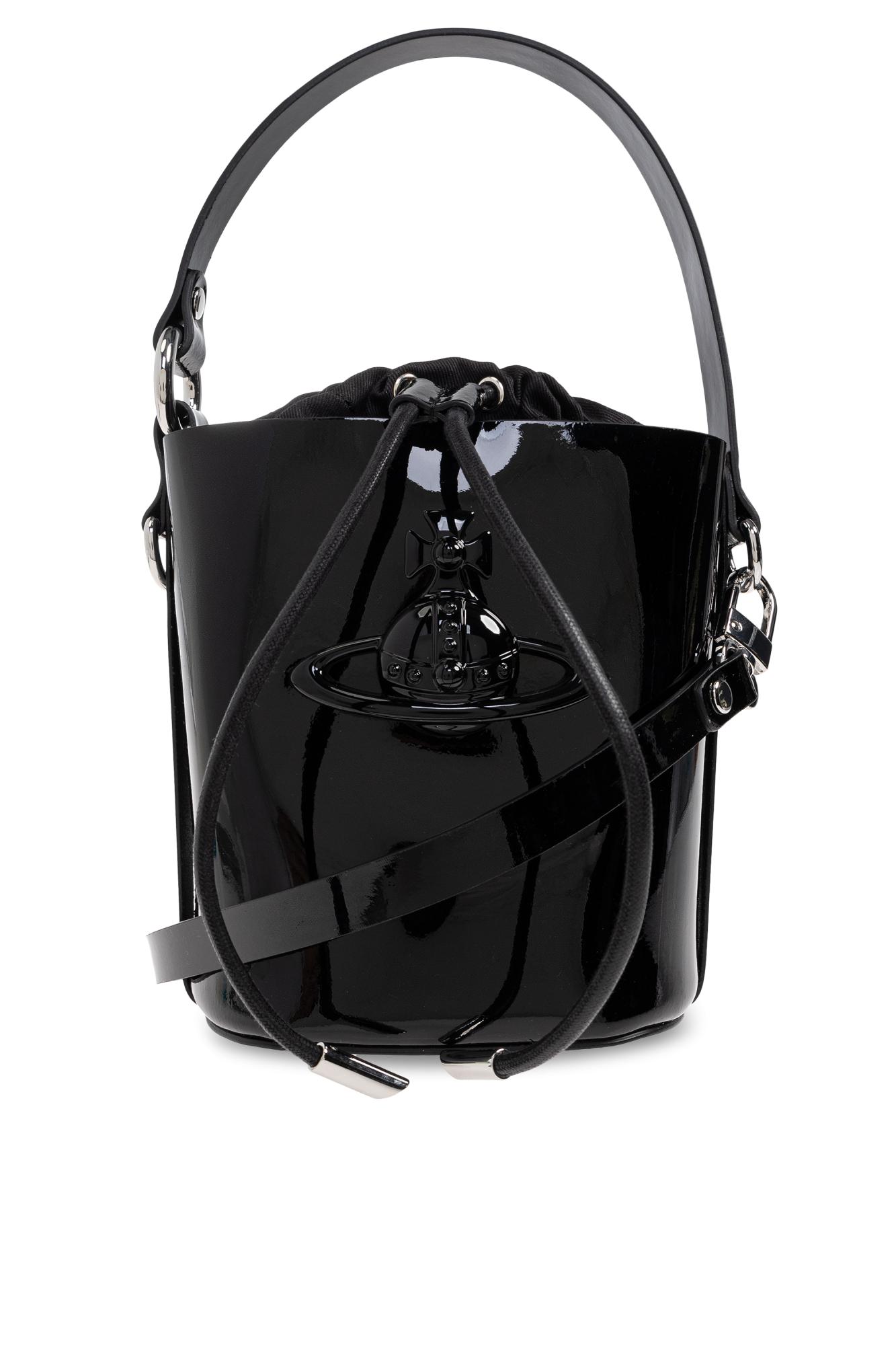 ☆人気☆【Vivienne Westwood】☆SMALL BUCKET BA.G☆バッグ☆ ☆送料・関税込☆Vivienne Westwood☆SMALL BUCKET BAG☆バッグ