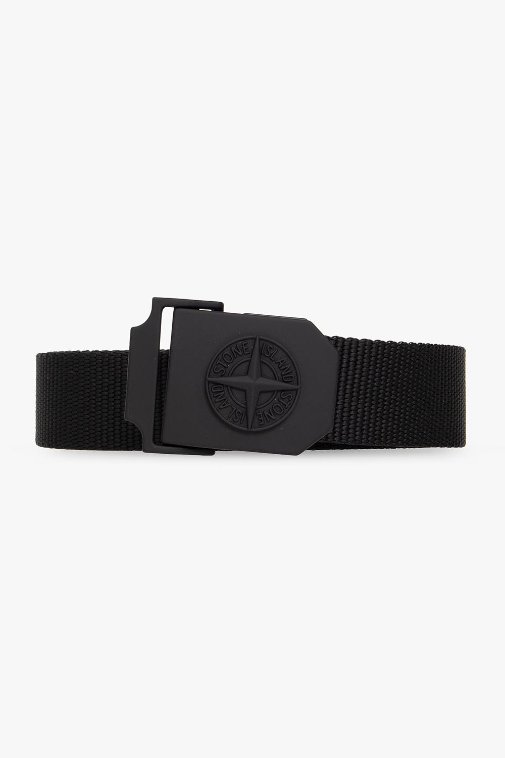 Stone Island Belt With Logo in Blue for Men | Lyst