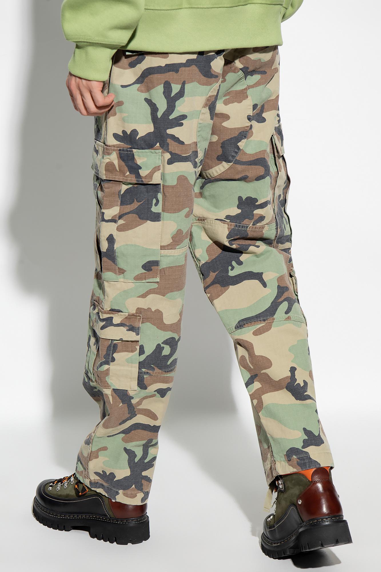 Stussy shop camo pants