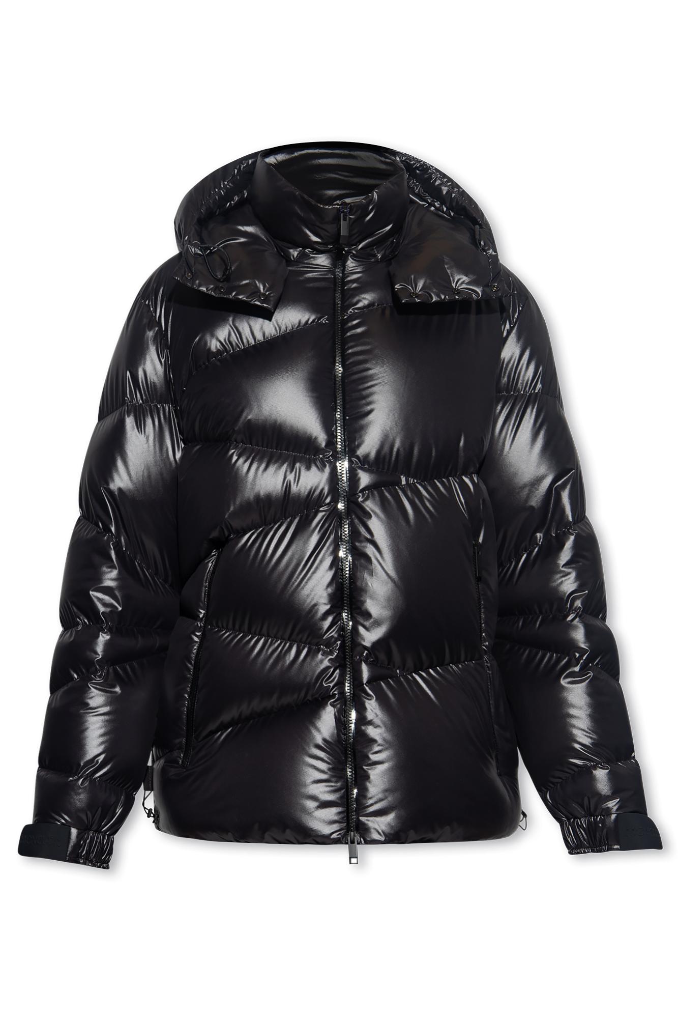 Moncler Yonne Down Jacket in Black for Men | Lyst