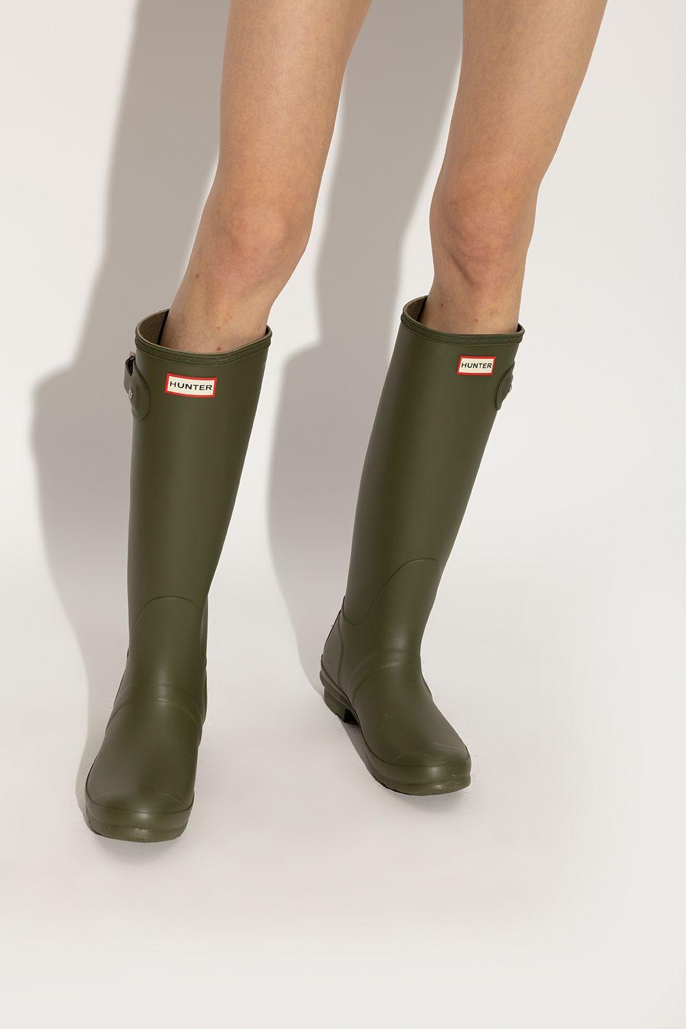 Knorretje retort Hiel HUNTER 'original Tall' Rain Boots in Green | Lyst