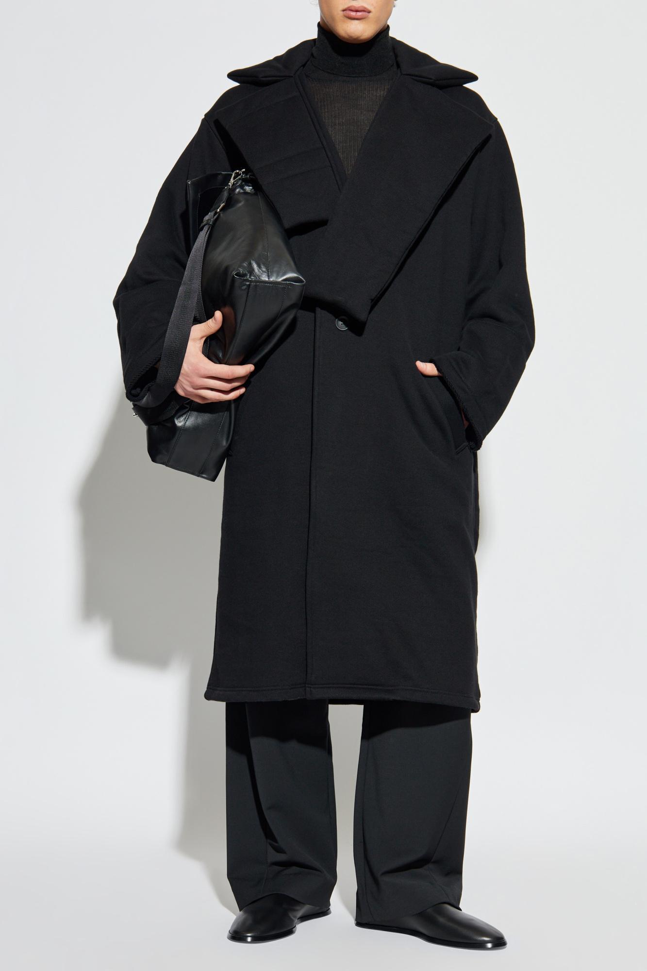 Yohji Yamamoto Long coats and winter coats for Men | Online Sale