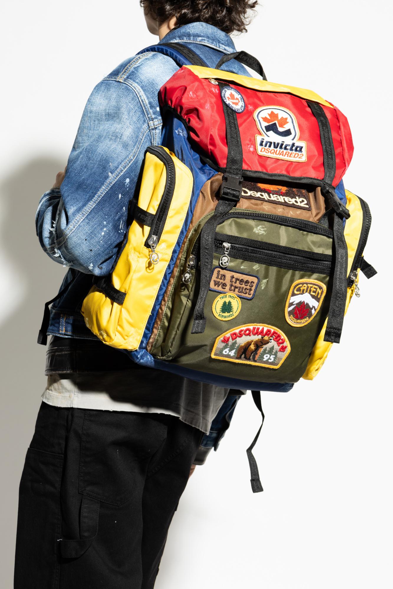 DSquared² Backpack Capsule Invicta for Men | Lyst