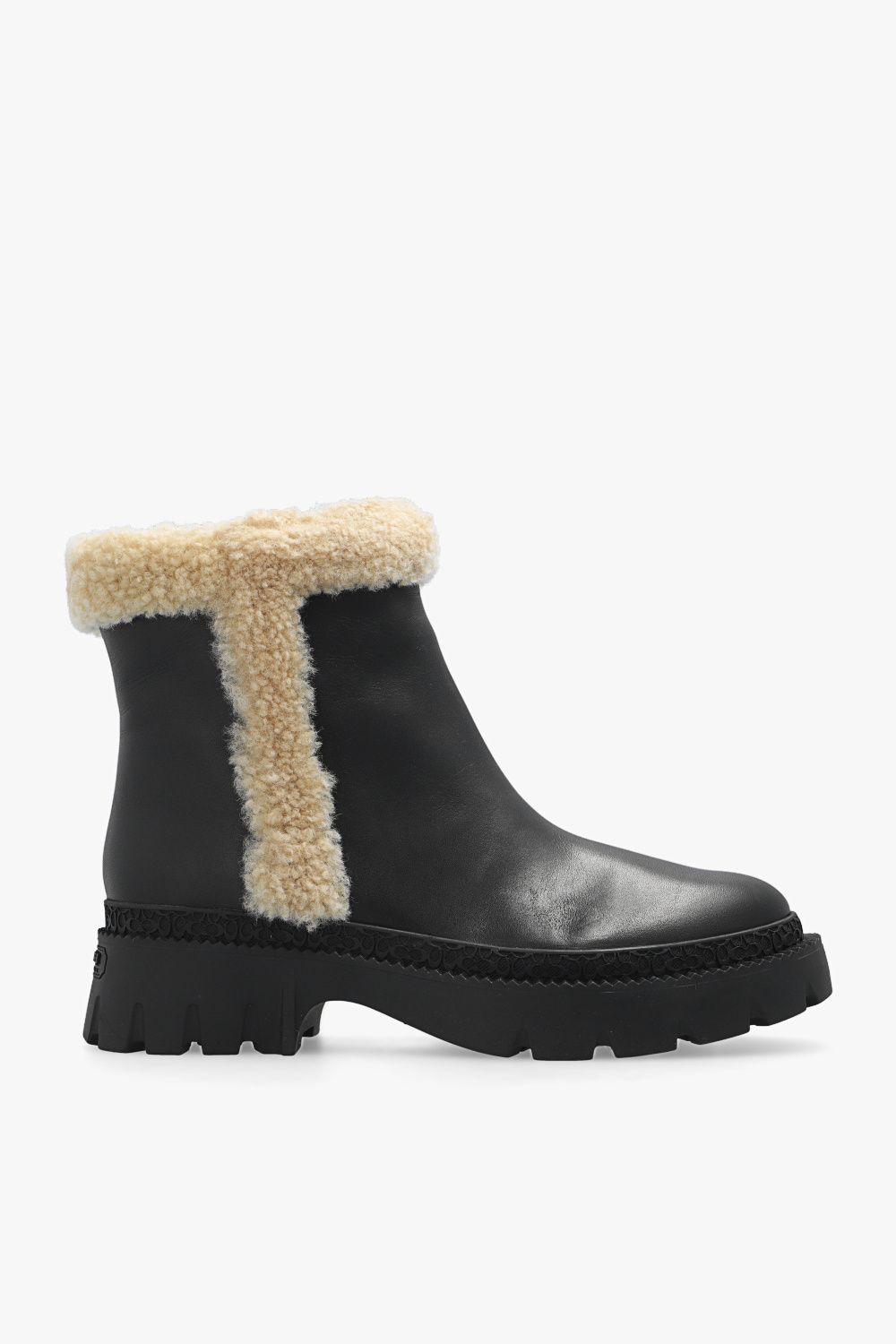 Coach clearance devon bootie