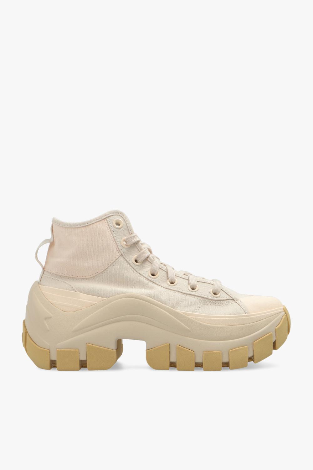 adidas Originals 'nizza High Xy22' Boots in Natural | Lyst