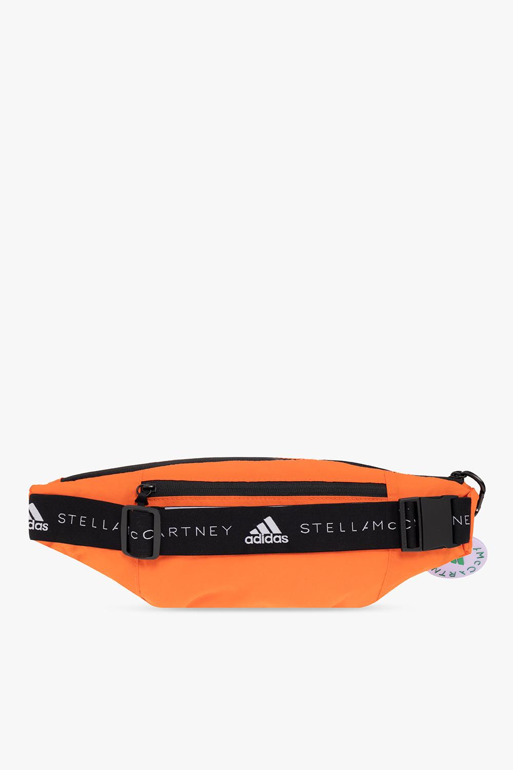 adidas By Stella McCartney Adidas Stella Mccartney Belt Bag With Logo in  Orange | Lyst