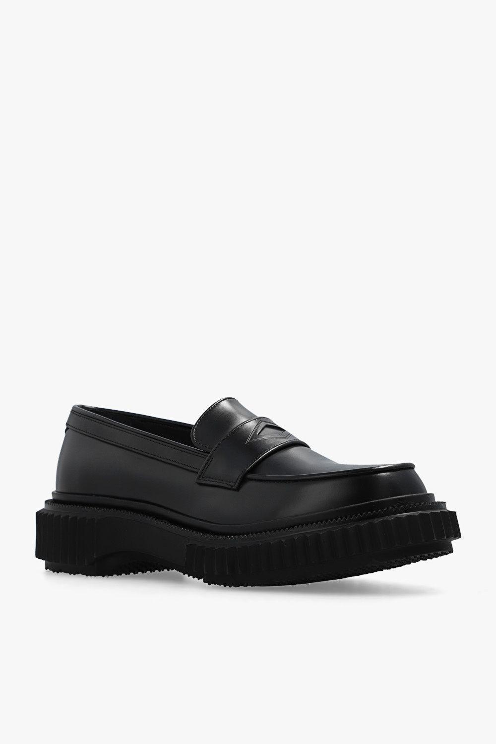 Adieu 'type 182' Leather Loafers in Black | Lyst