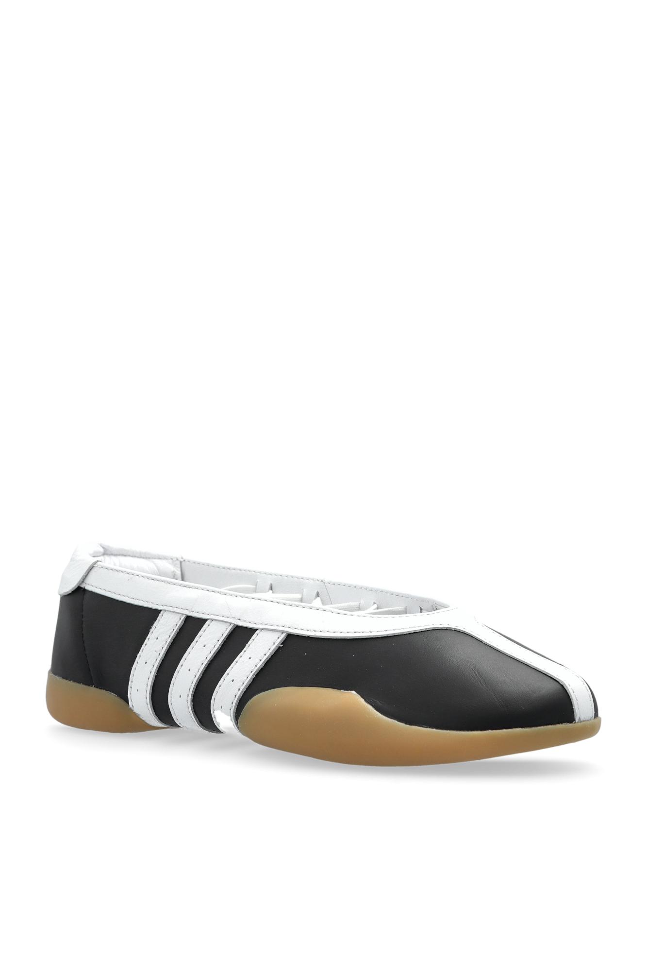 バレエ adidas originals TAEKWONDO MEI BALLET 23 adidas Taekwondo Mei Ballet Black White (Women's) - JR7031 - US
