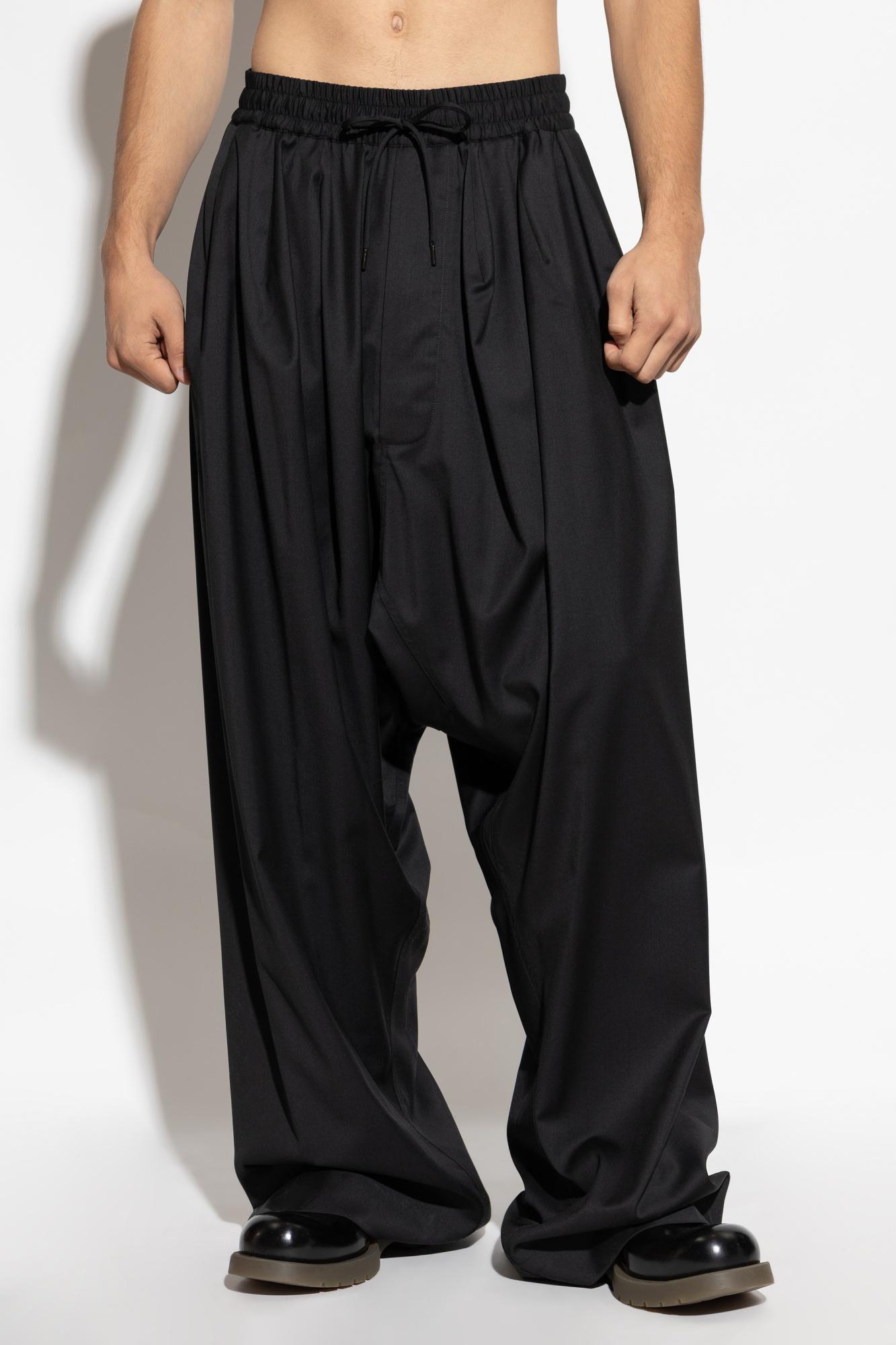 パンツ Vivienne Westwood sarouel pants Vivienne Westwood – Sarouel pants with integrated corset