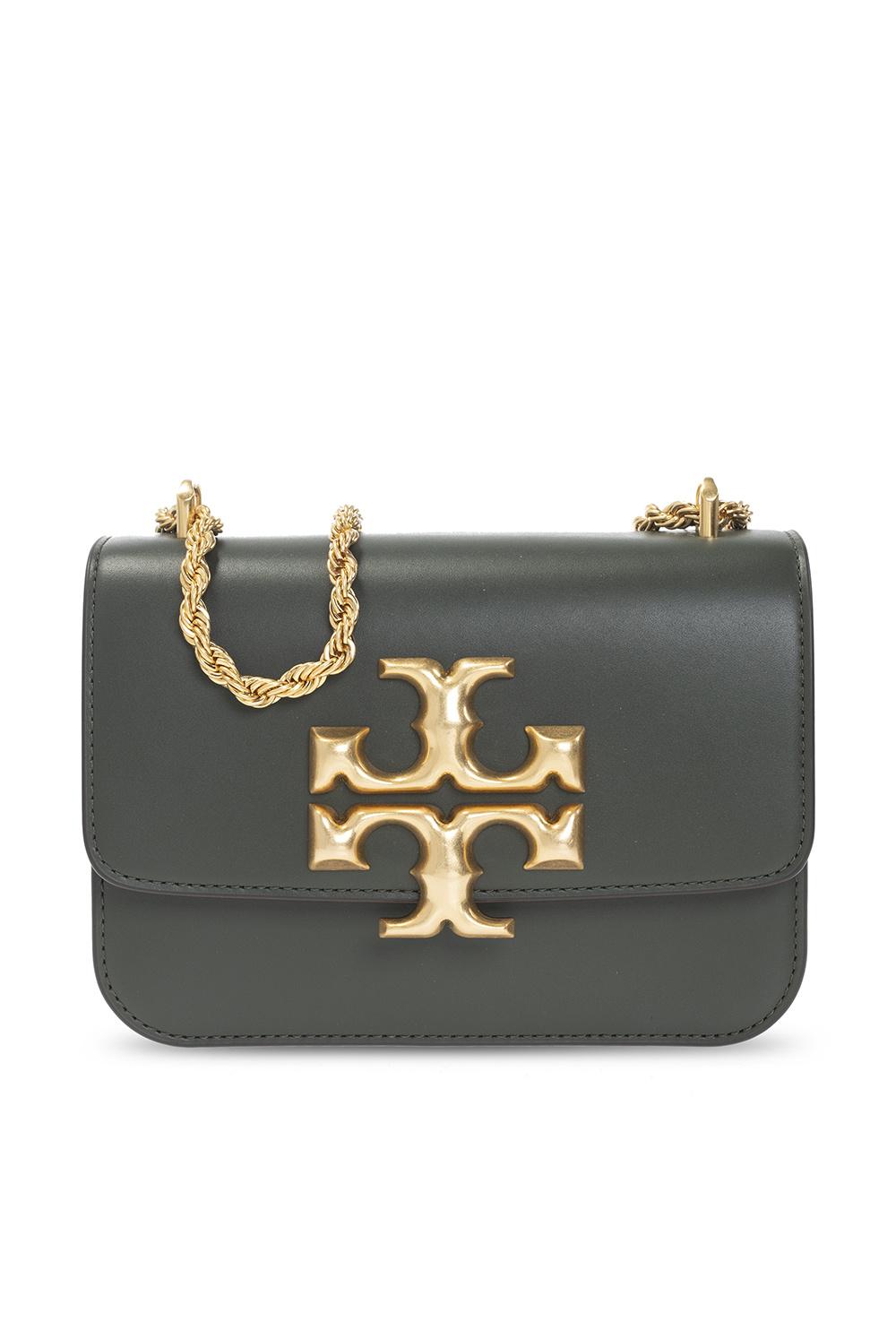 Tory Burch Eleanor Small Bag in Green | Lyst