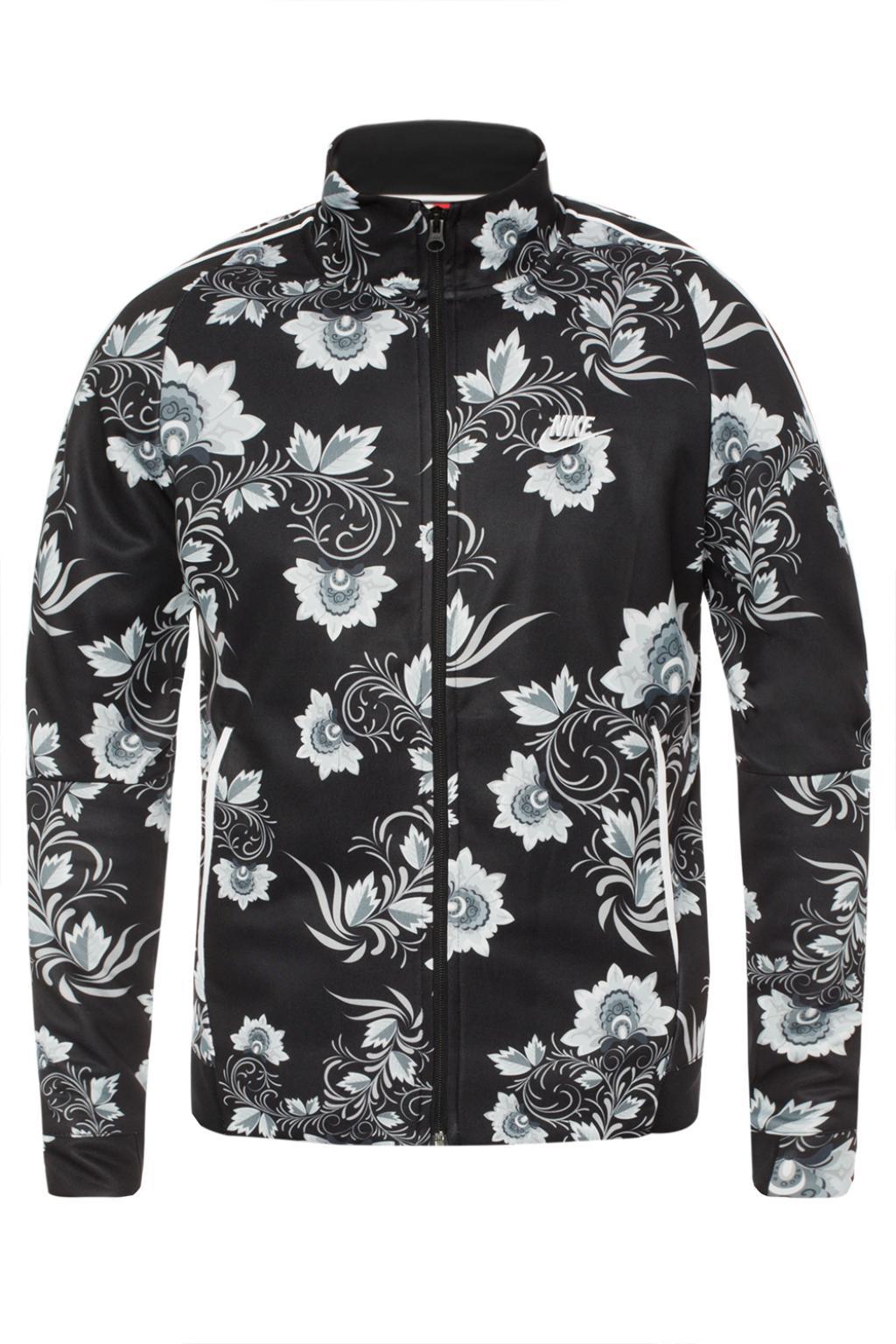 nike floral sweatshirt