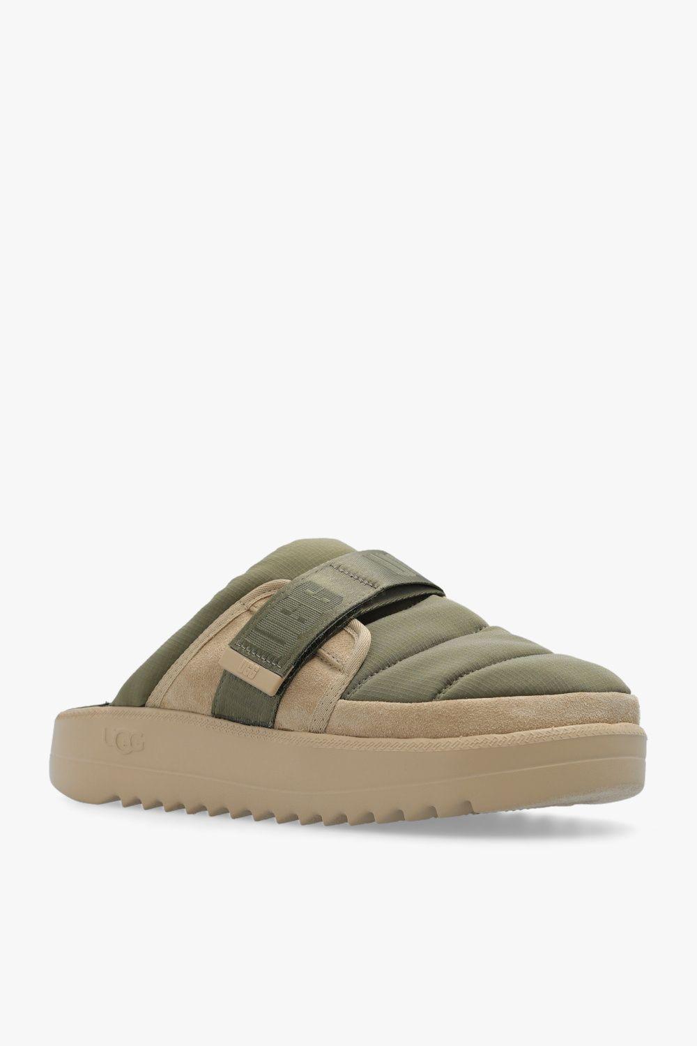 UGG 'maxxer' Slides in Green for Men | Lyst
