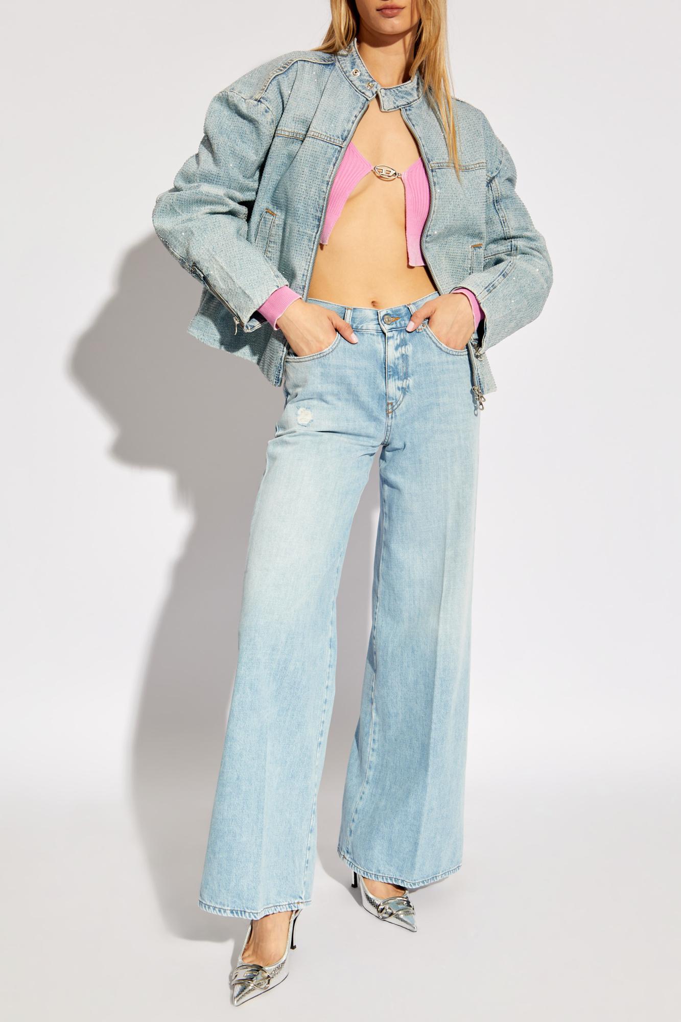 【関税&送料込】Diesel 1978 D-Akemi Jeans Diesel: 1978 D-Akemi | Diesel Online Store