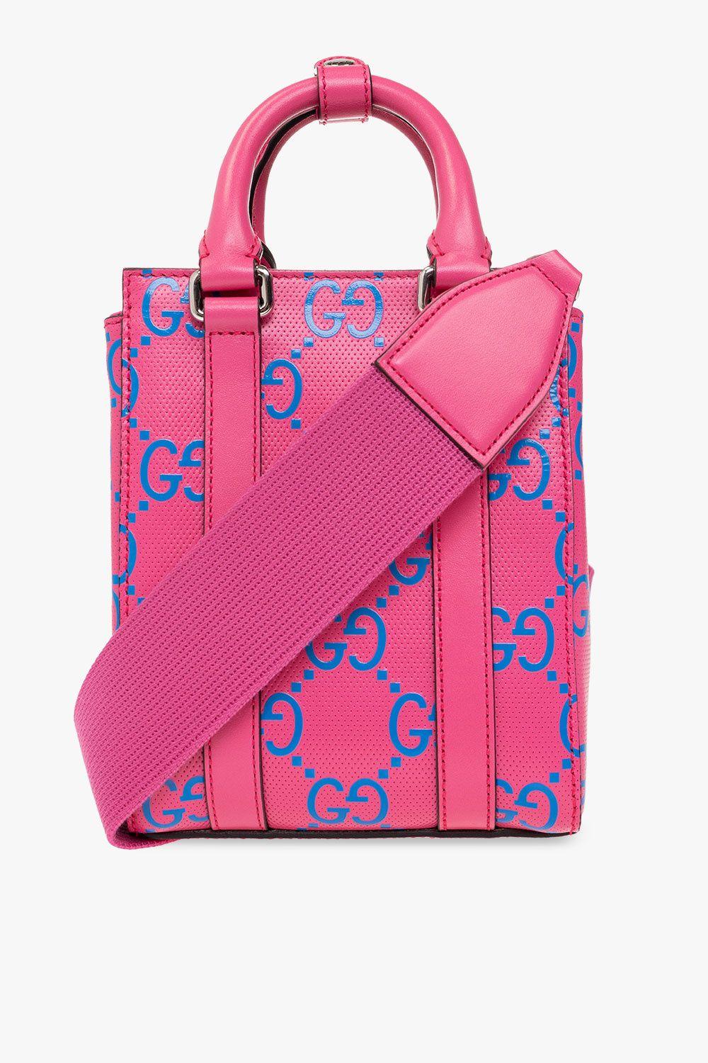Gucci pink hotsell monogram