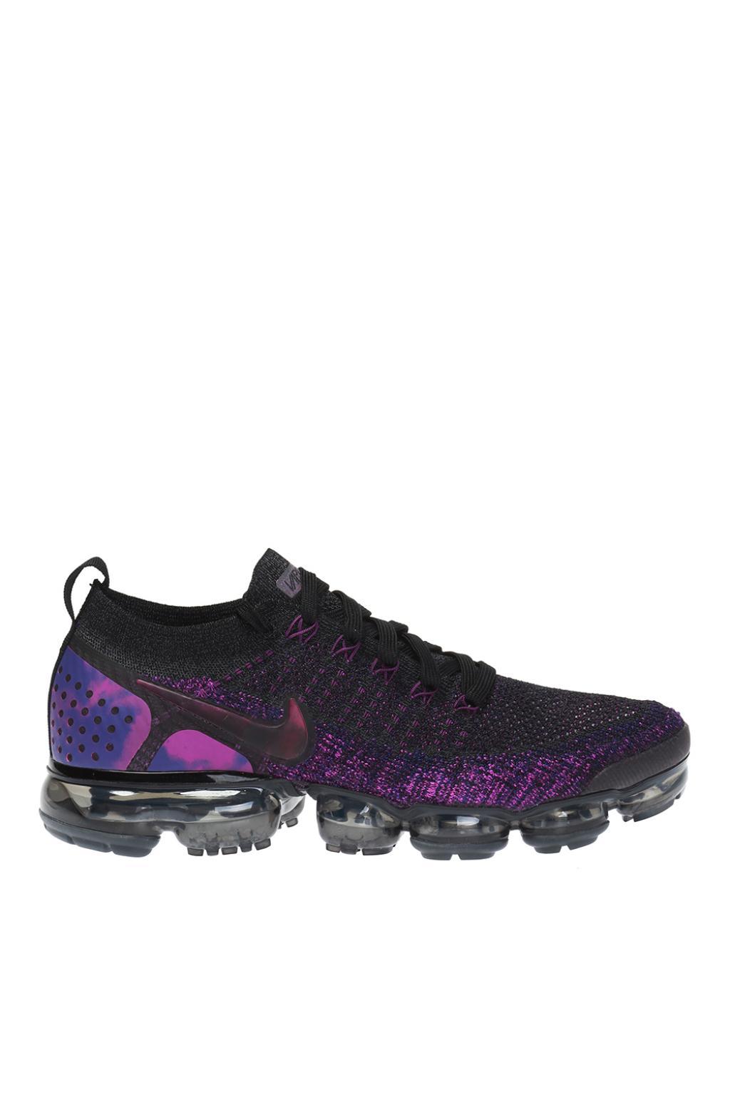 nike vapormax flyknit 2 midnight purple