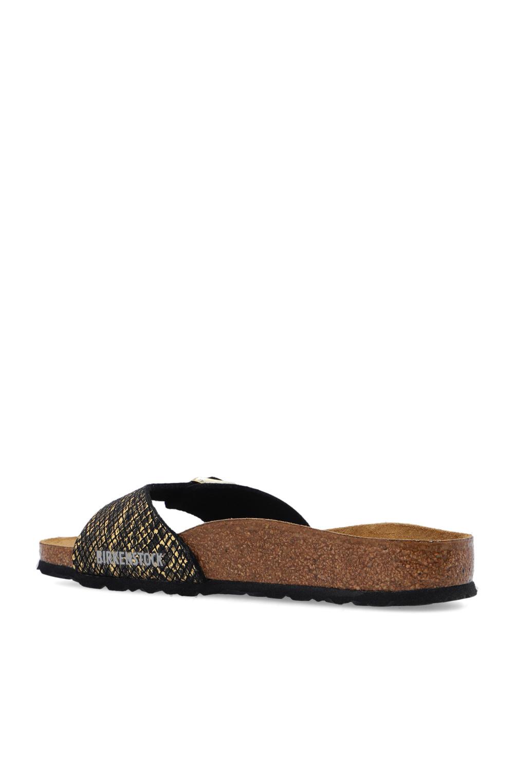 birkenstock madrid snake black