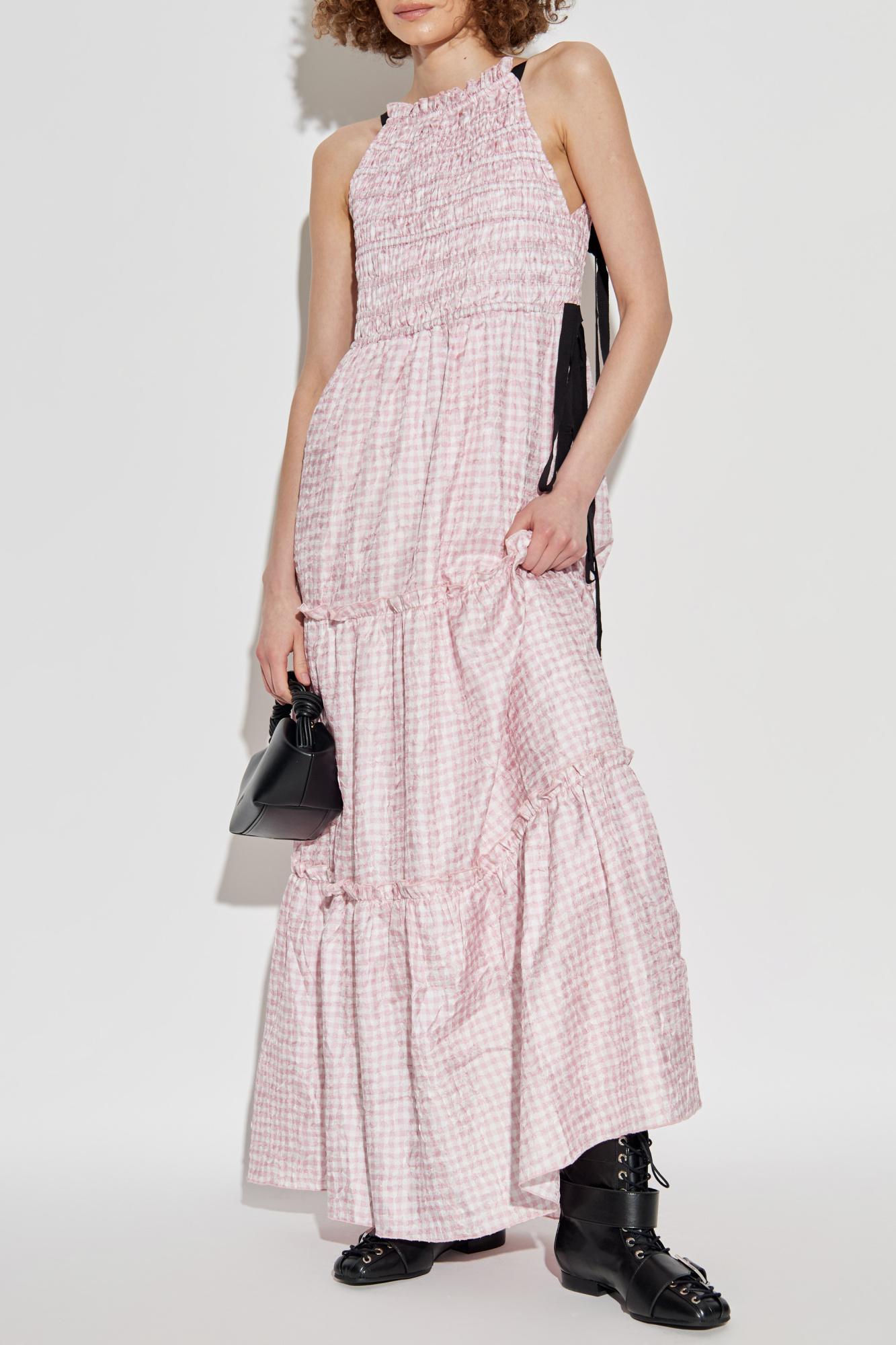 Ganni Maxi dresses for Women | Online Sale up to 75% off | Lyst