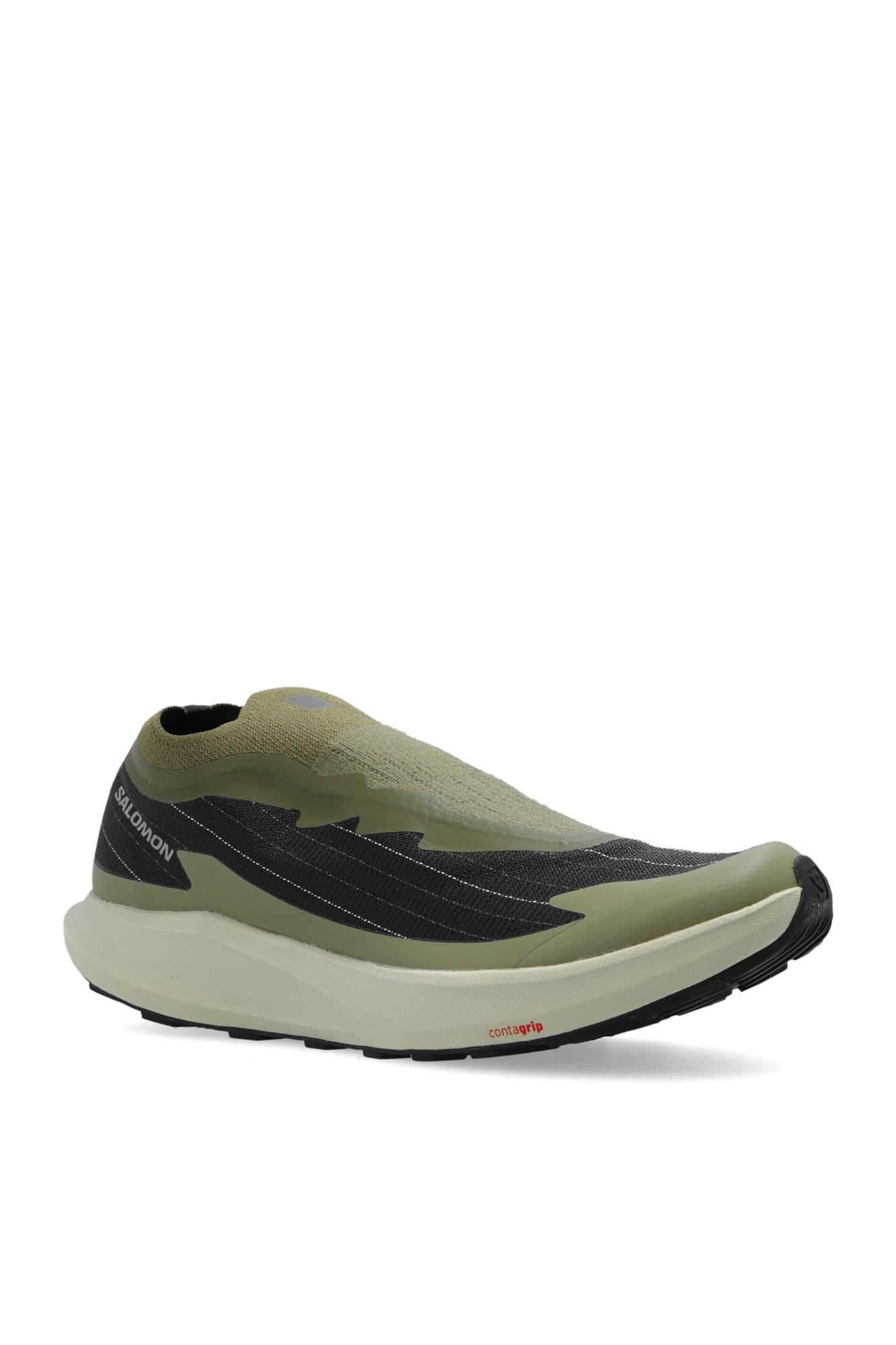 Salomon 'Pulsar Reflective Advanced' Sneakers in Green for Salomon 'Pulsar Reflective Advanced' Sneakers in Green for
