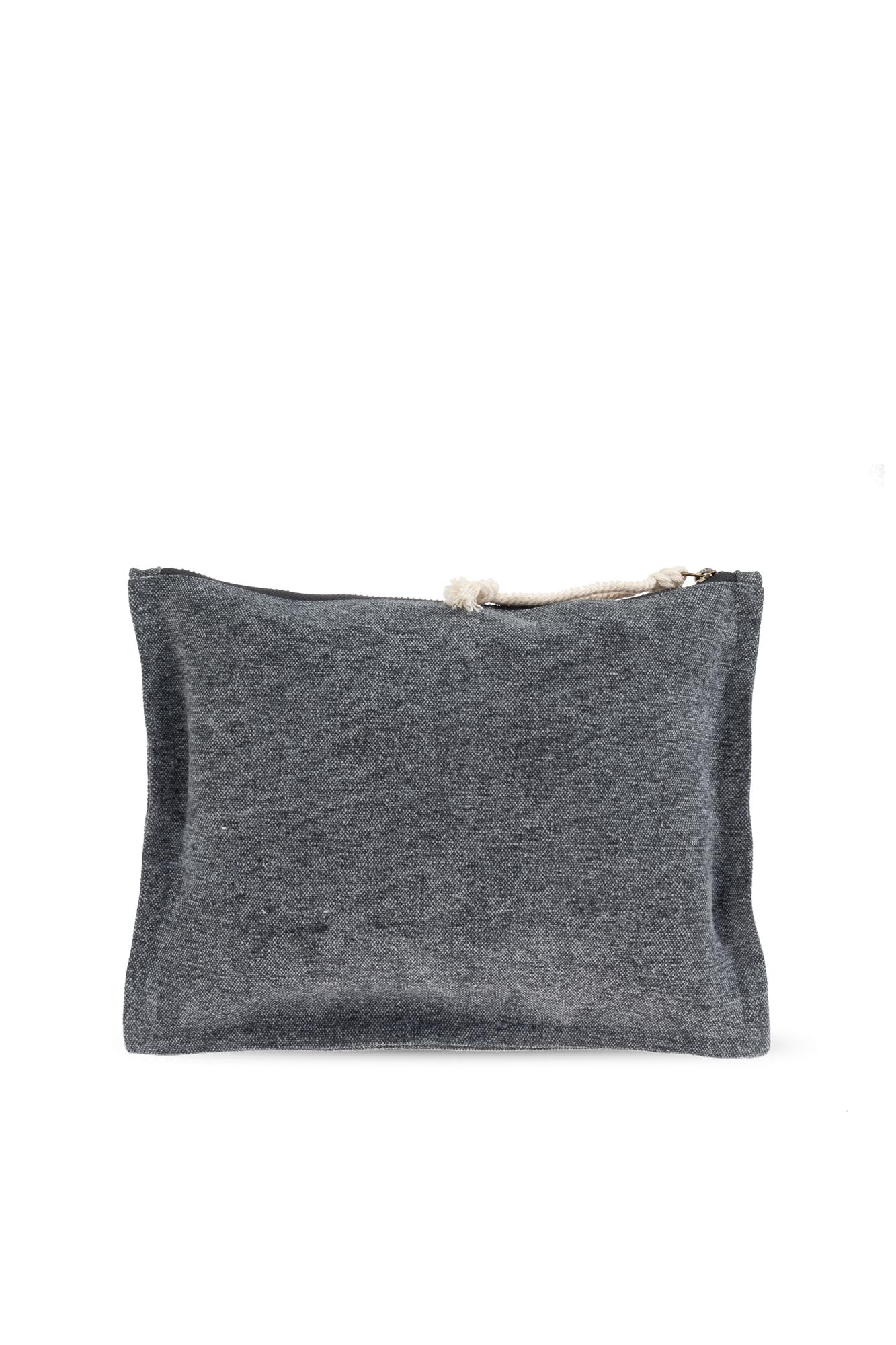 ポーチ Netia Ge Pouch - Isabel Marant - Cotton - Black Netia Ge Pouch - Isabel Marant - Cotton - Black
