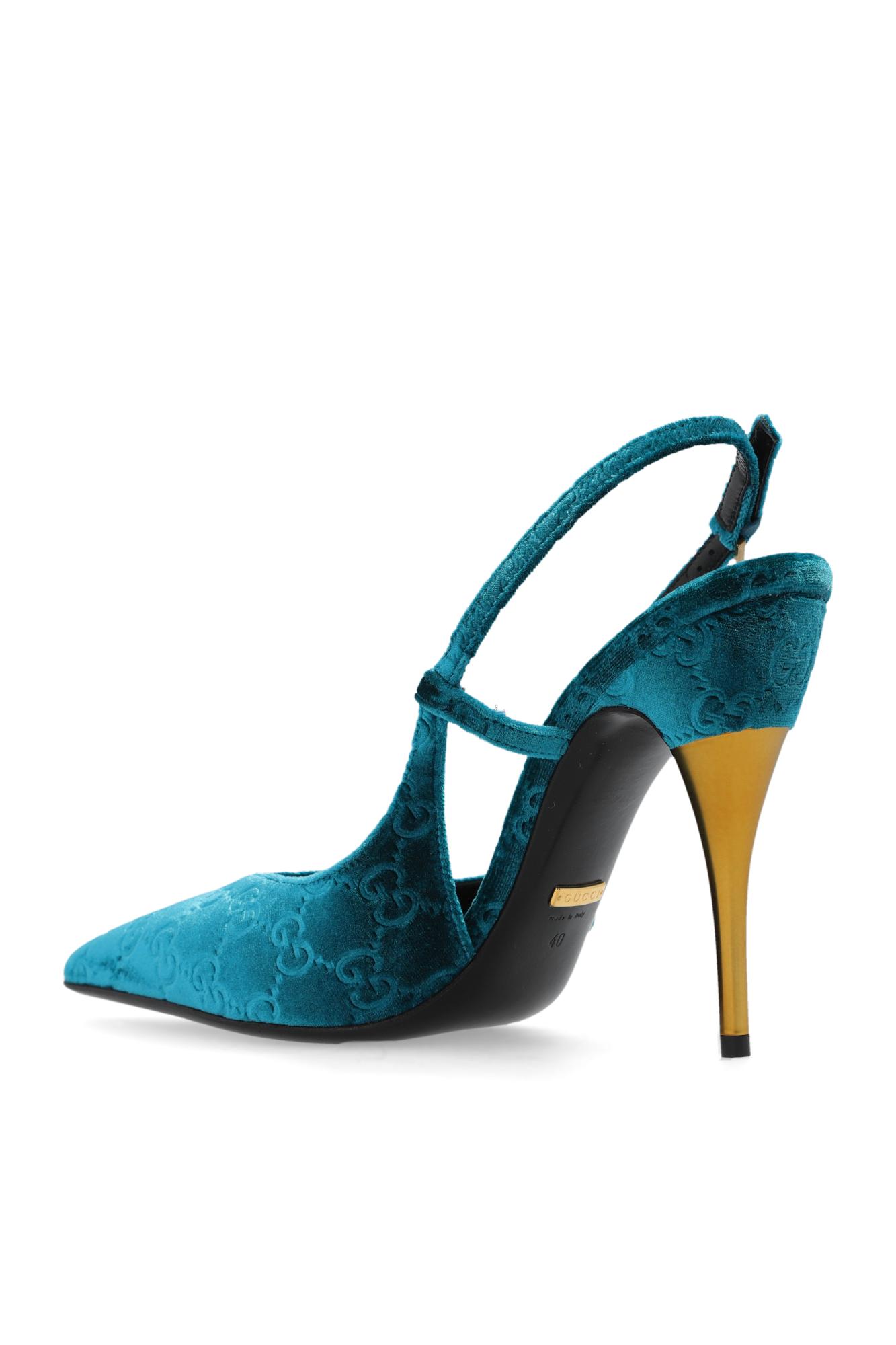 Gucci store emerald shoes