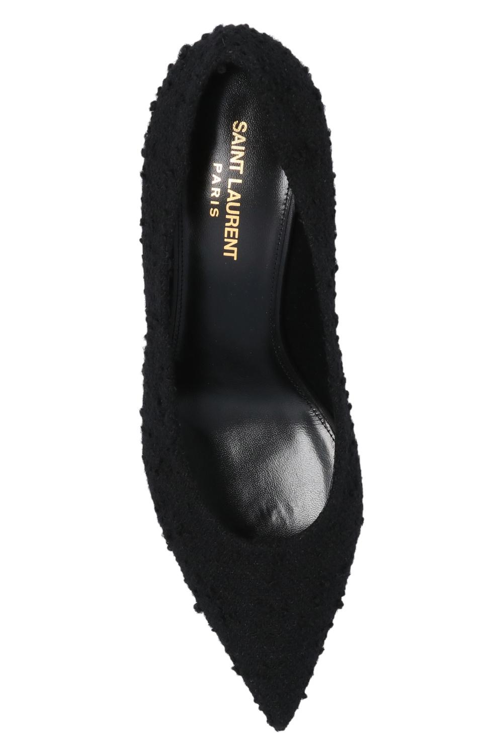 saint laurent tweed pumps