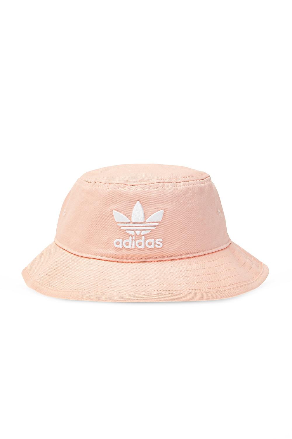 bucket hat adidas rosa
