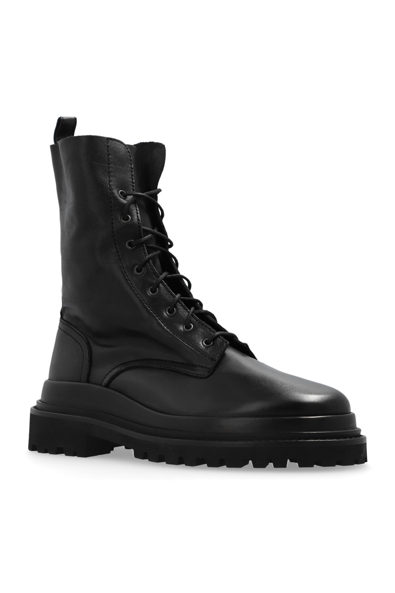 Isabel marant top combat boots