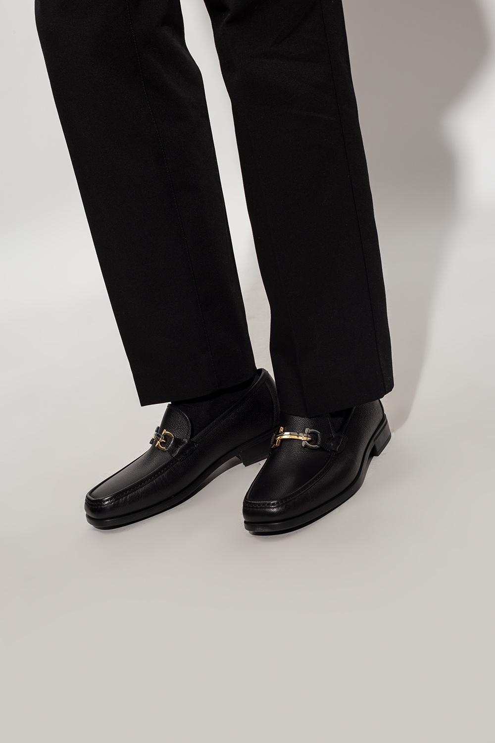 Ferragamo moccasin top