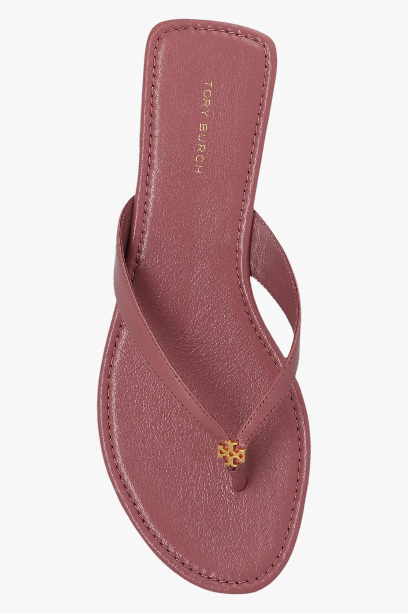 Leather Flip flops