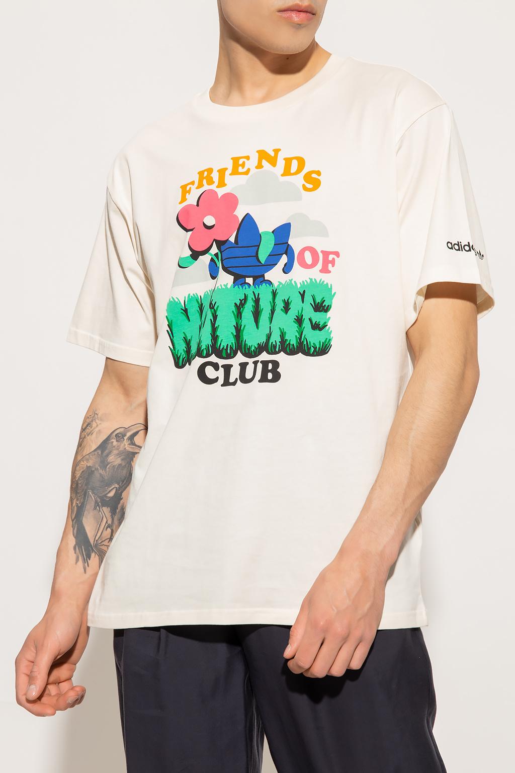adidas Originals Cotton Printed T-shirt 