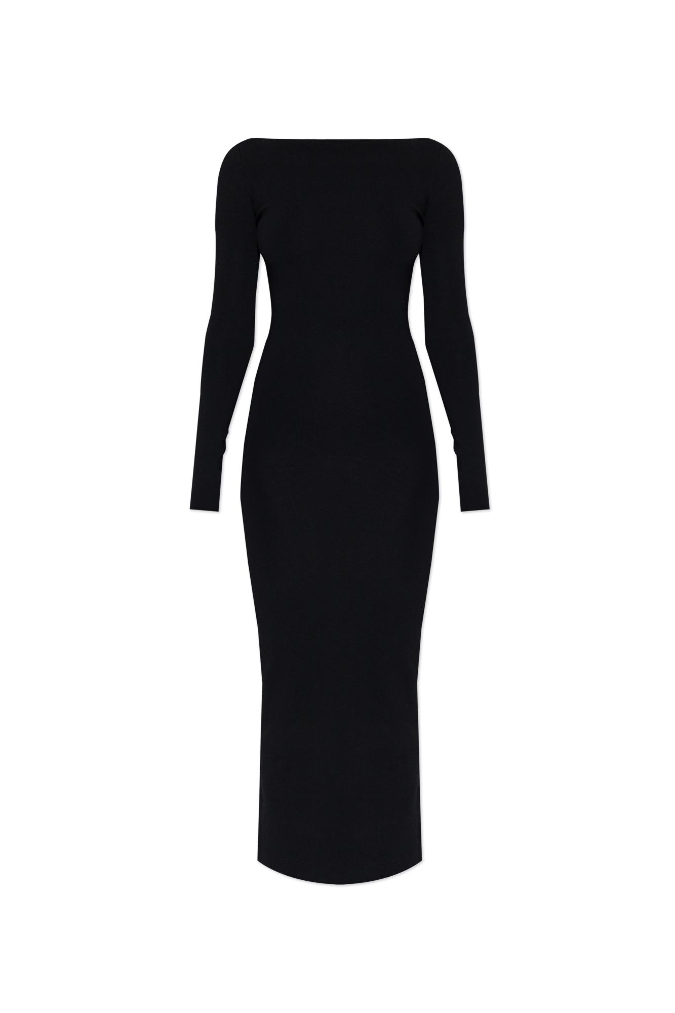 Entire studios Pencil Dress With Long Sleeves in Black | Lyst Entire studios Pencil Dress With Long Sleeves in Black | Lyst